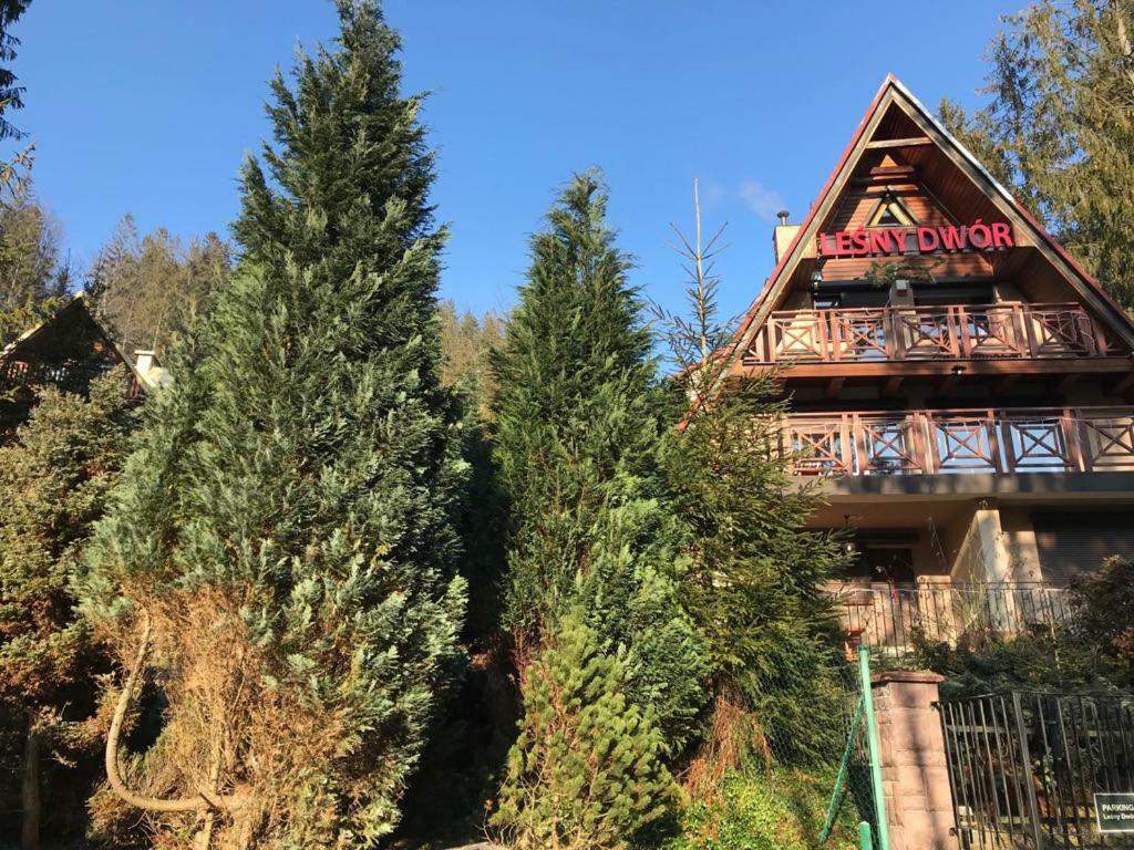 Leśny Dwór Hotel Wisła Exterior foto